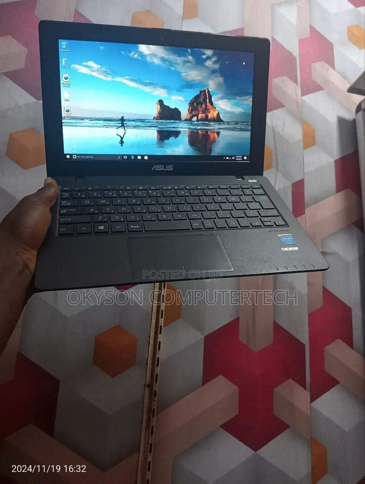 Laptop Asus X200MA 4GB Intel Celeron SSD 500GB
