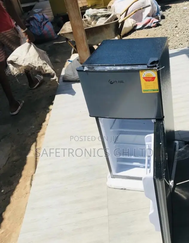 Good Reliable 90 Liters Top Mount Doubledoor Pearl Fridge