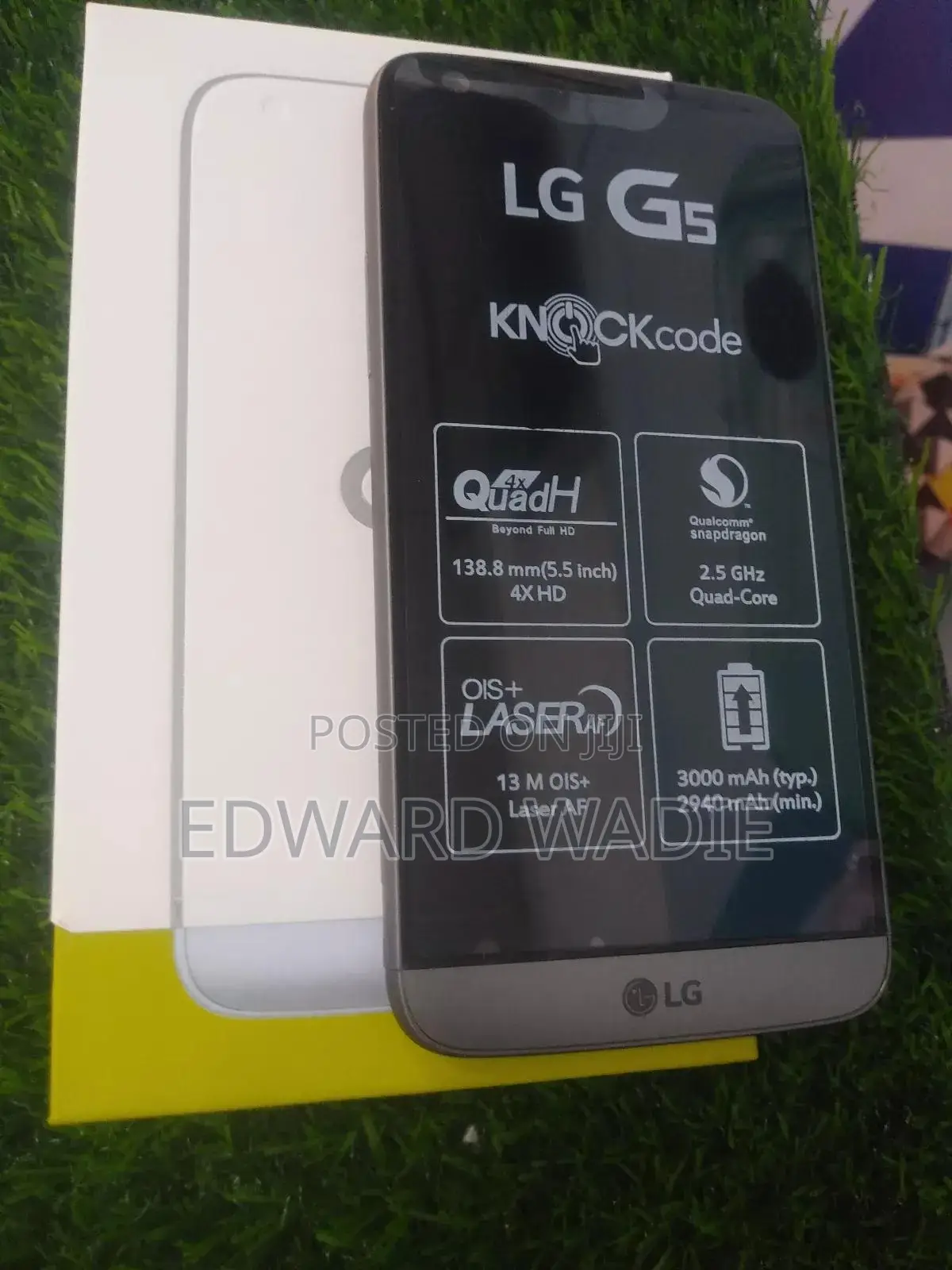 New LG G5 32 GB Silver