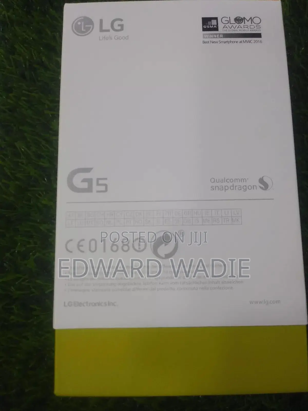 New LG G5 32 GB Silver