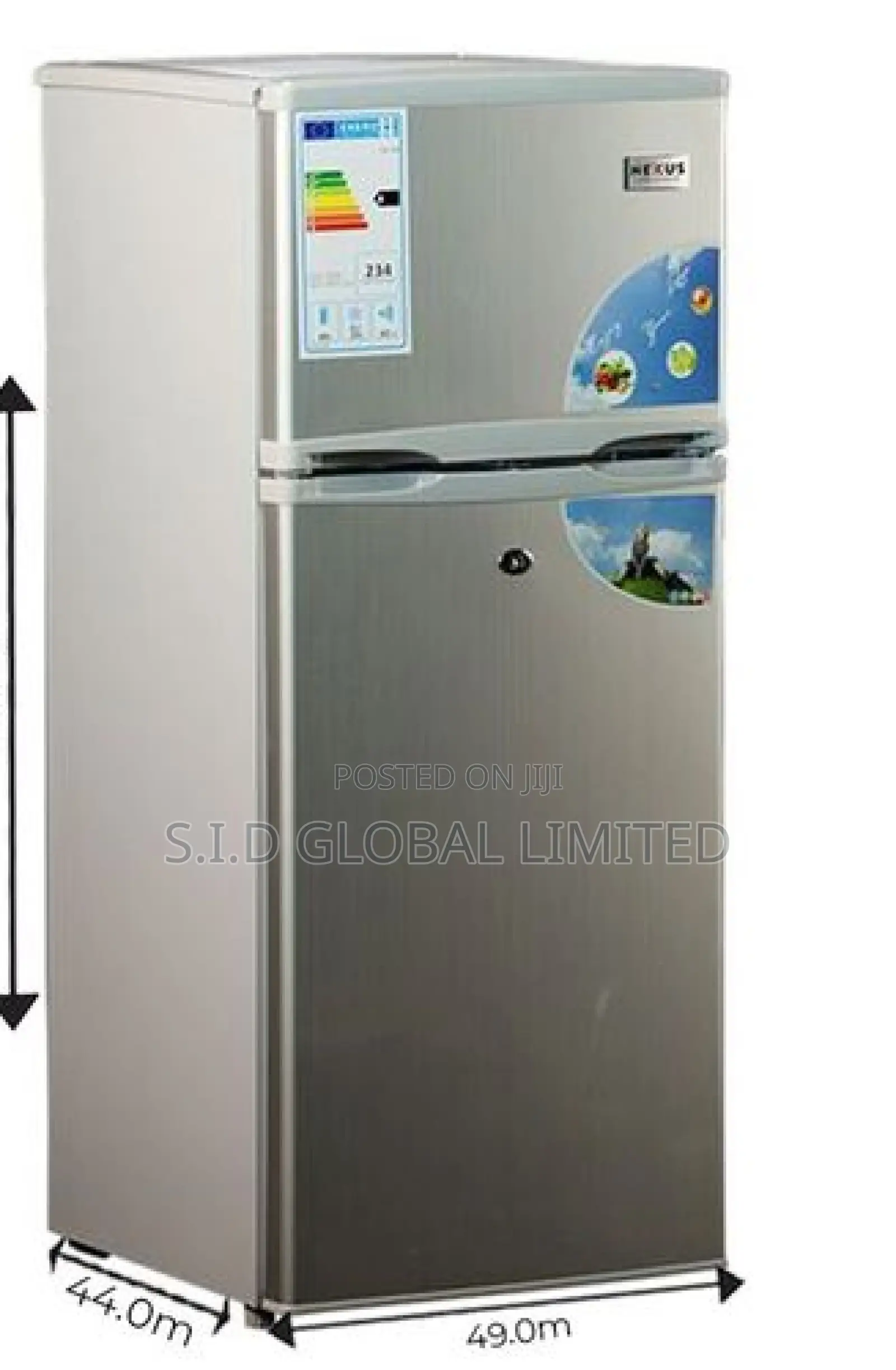 The Smart Way to Nexus Refrigerator 185L (Double Door)