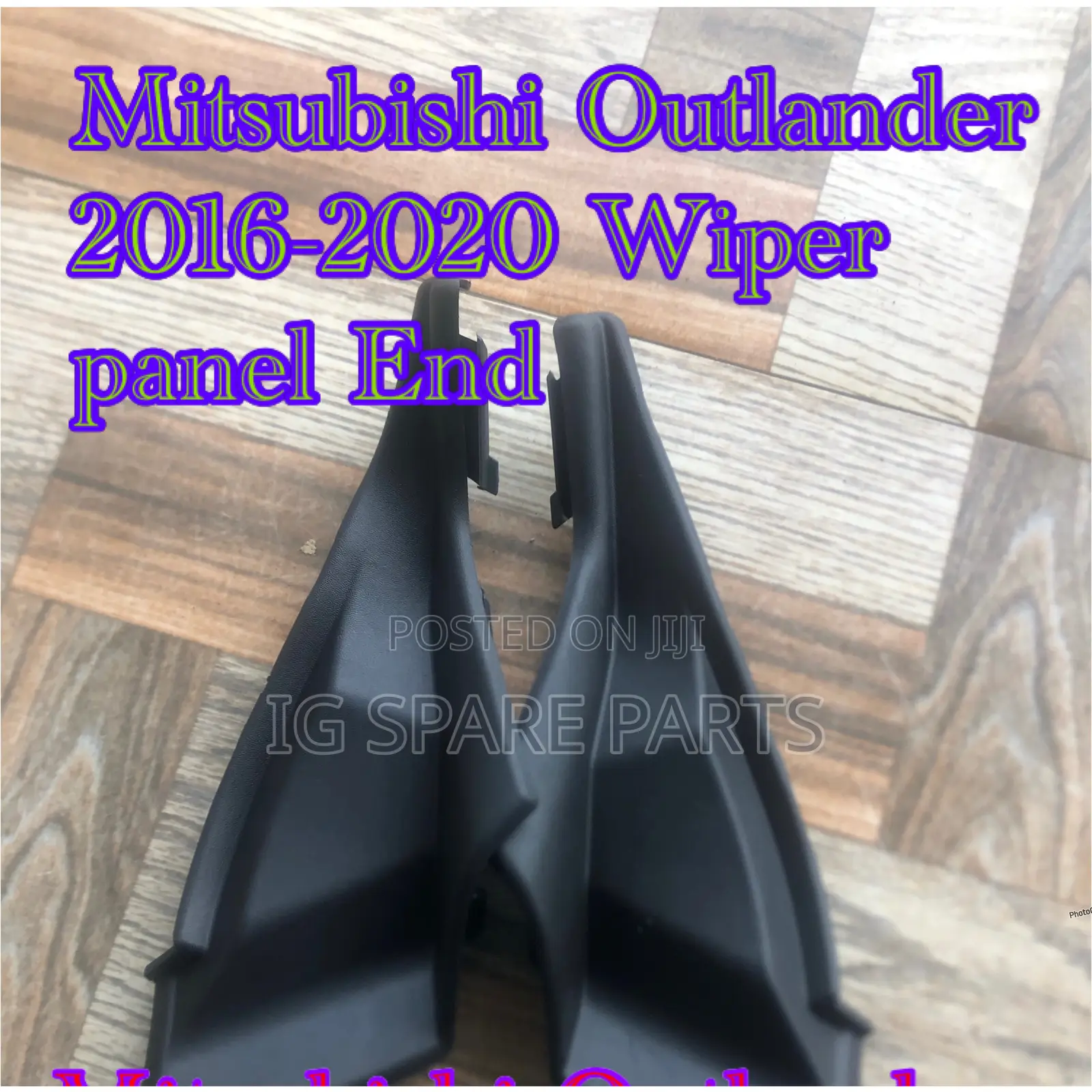 Mitsubishi Outlander 2015-2020 Wiper Panel End Pair