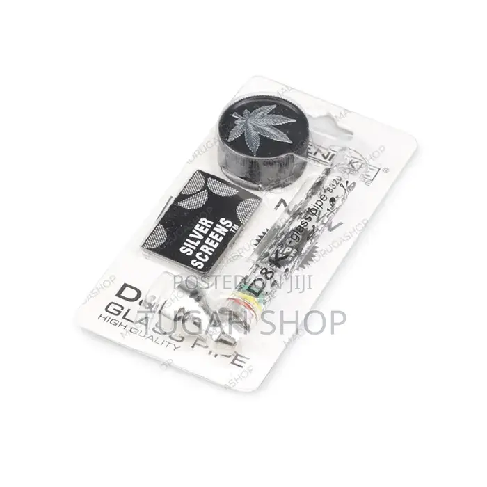 Glass Smoke Pipe 3in1