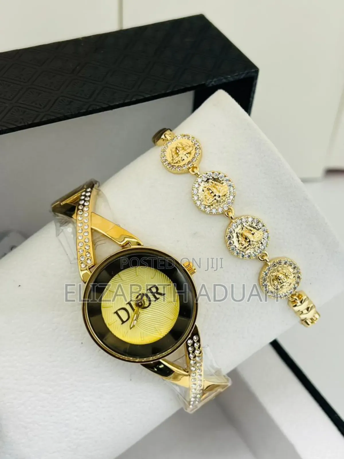 Luxurious Chain Watch