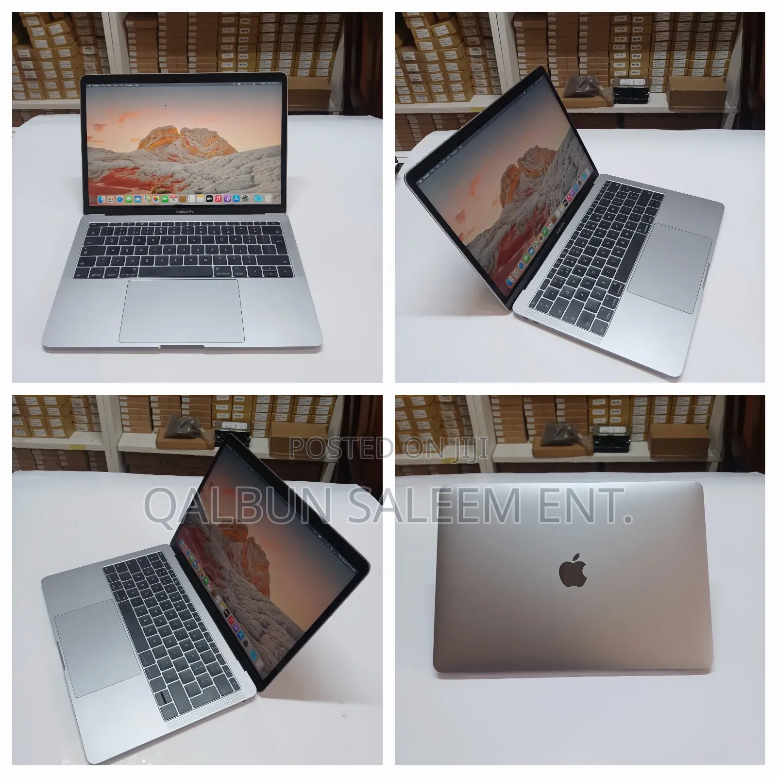 Laptop Apple MacBook Pro 2017 16GB Intel Core i7 SSD 500GB