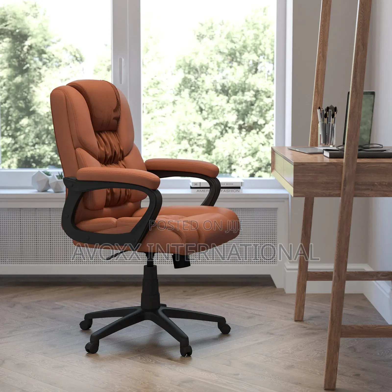 Flash Furniture Swivel Leathersoft Office Gaming Chair