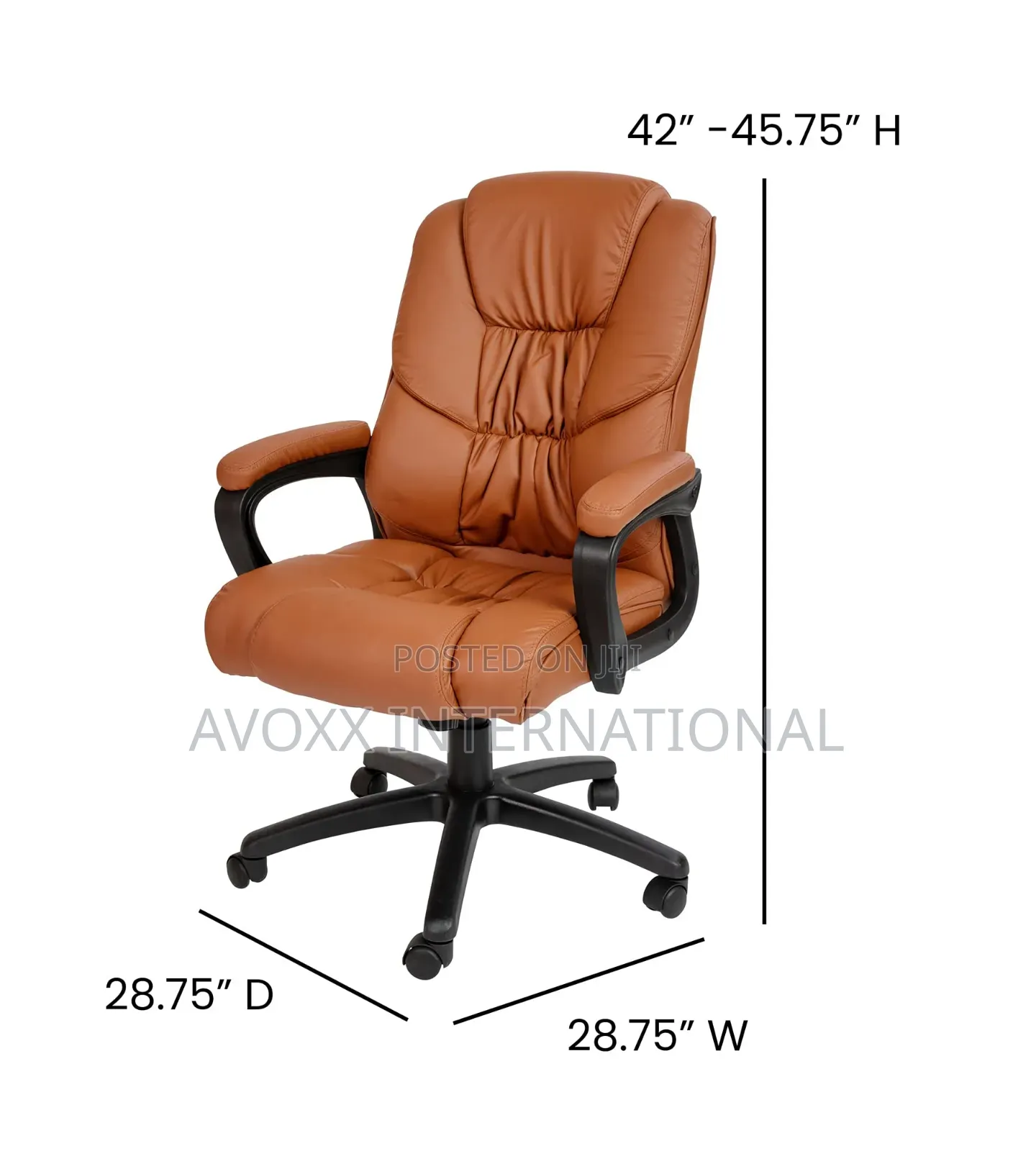 Flash Furniture Swivel Leathersoft Office Gaming Chair