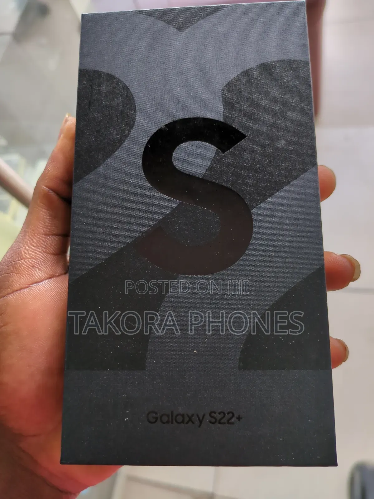 New Samsung Galaxy S22+ 5G 128 GB Black