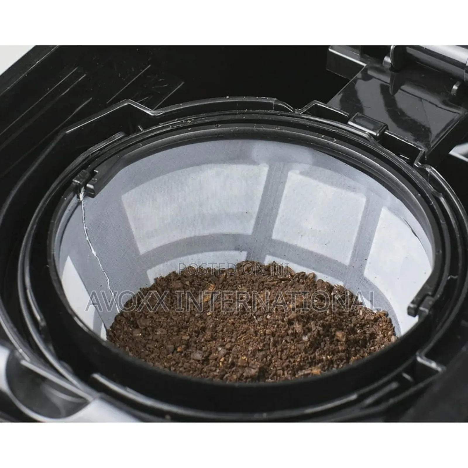 Nostalgia 12-Cup Programmable Coffee Maker W/Led Display