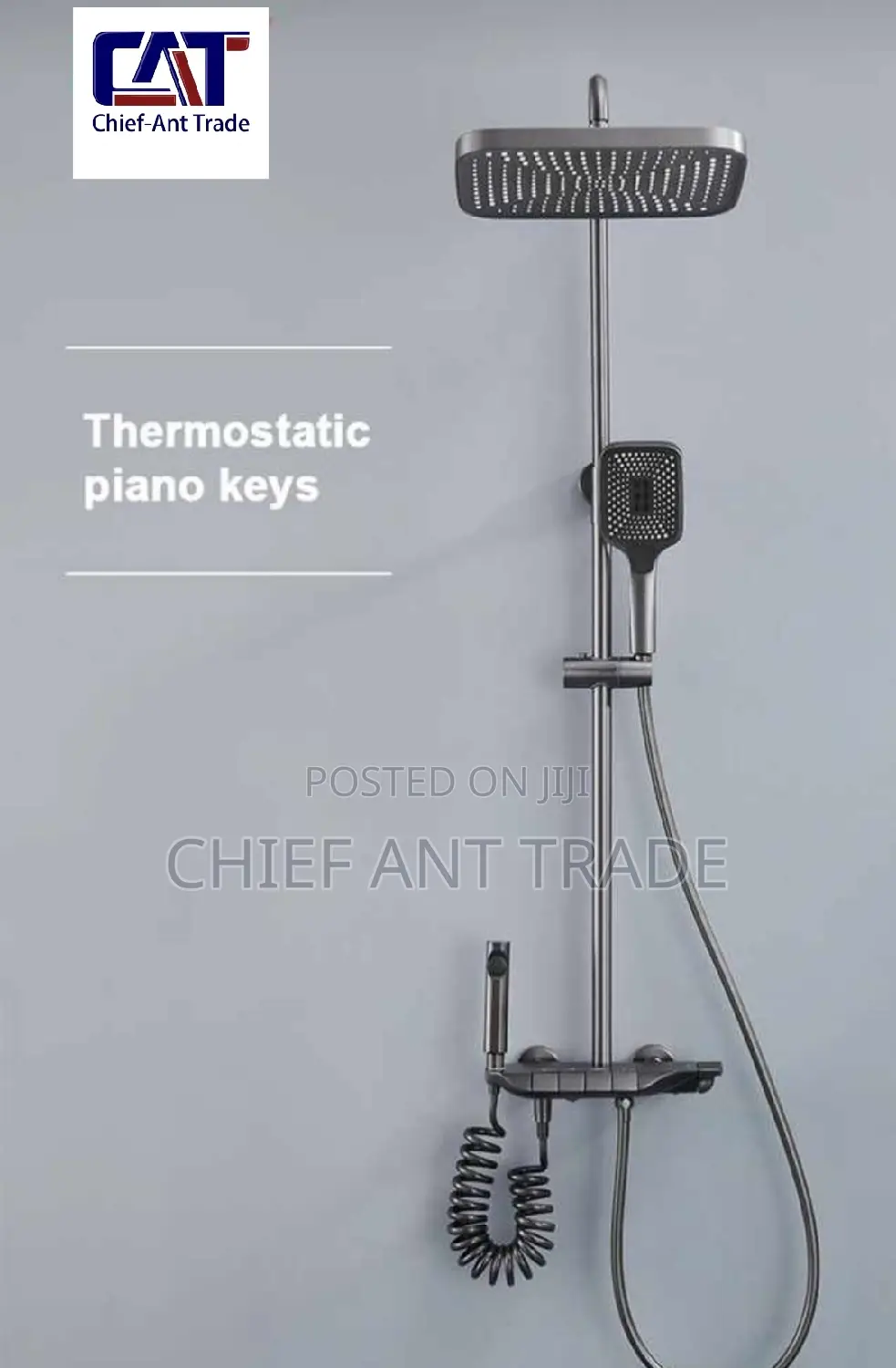 4 Flow Shower. Hot Cold. 8014h