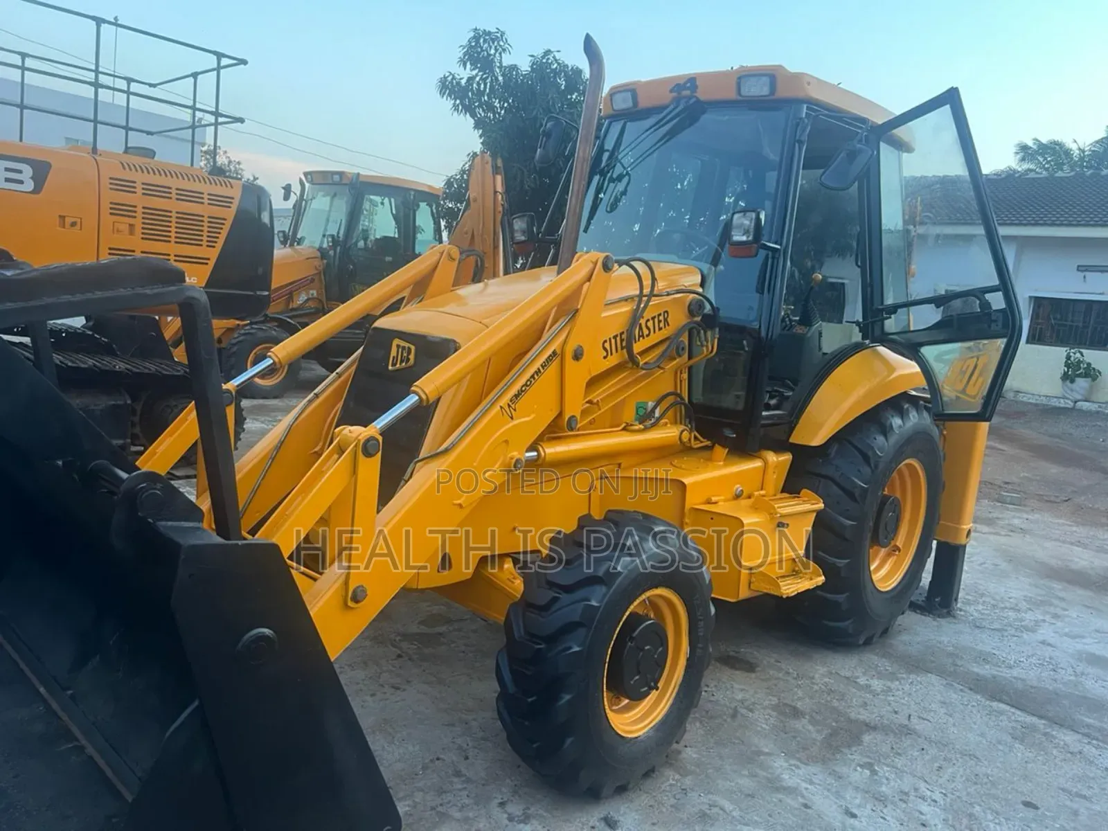 Almost New, Backhoe Just 400hrs Used JCB for Sale