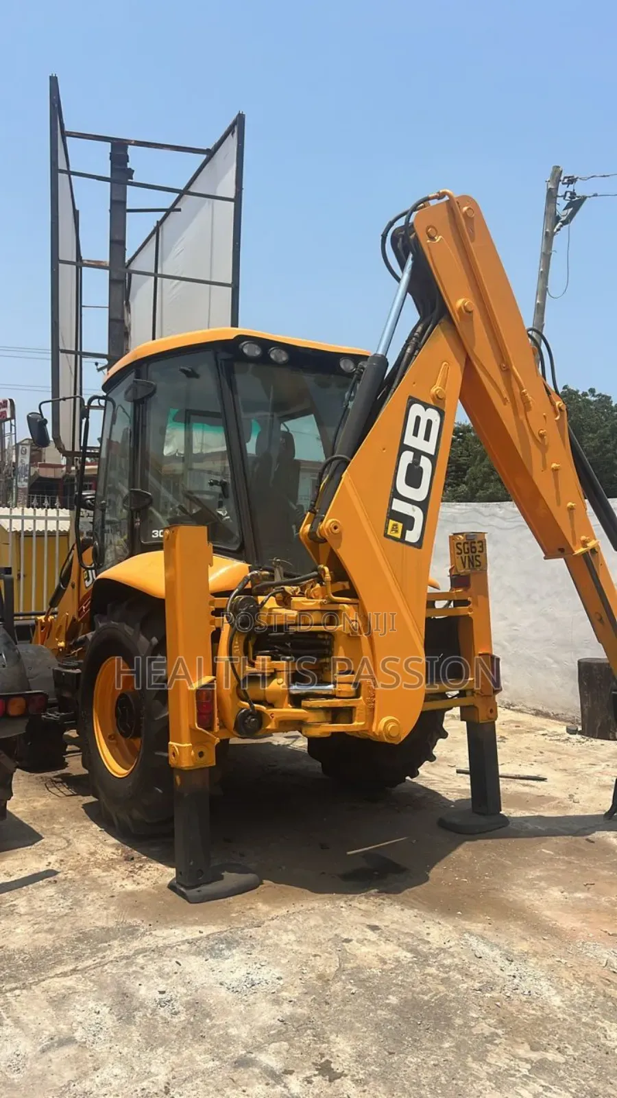 Almost New, Backhoe Just 400hrs Used JCB for Sale