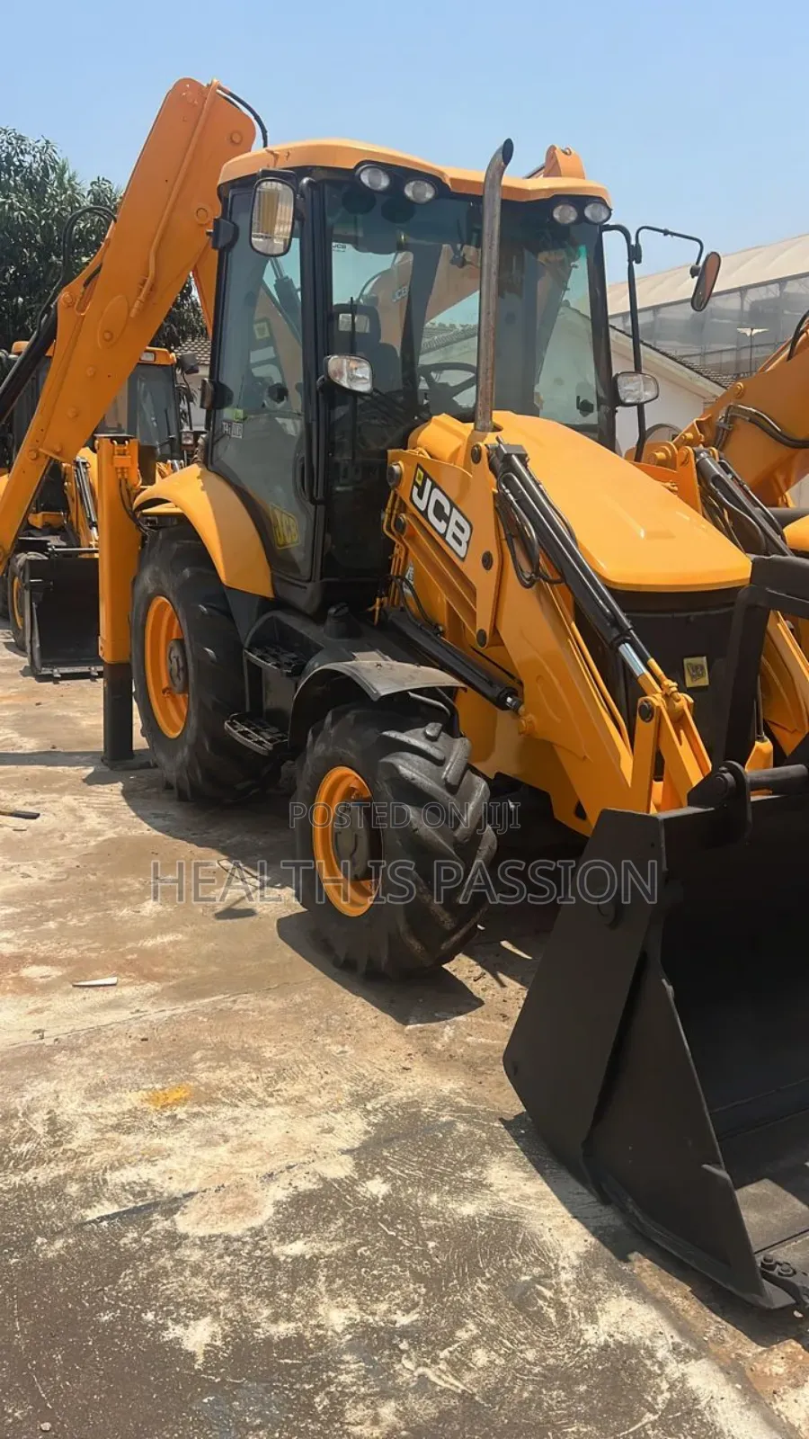 Almost New, Backhoe Just 400hrs Used JCB for Sale