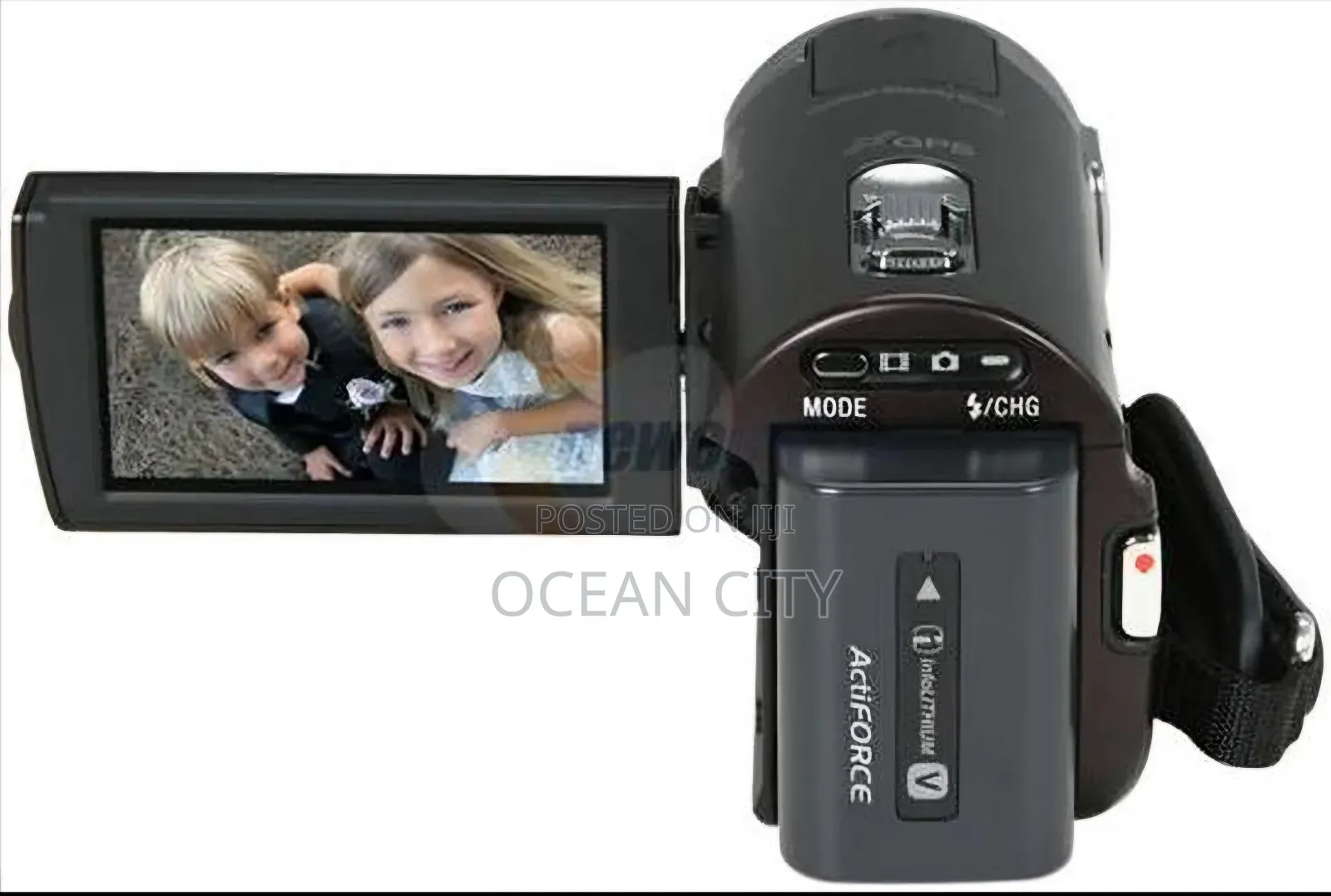 Light Used Sony Hd Camcorder 32gb.
