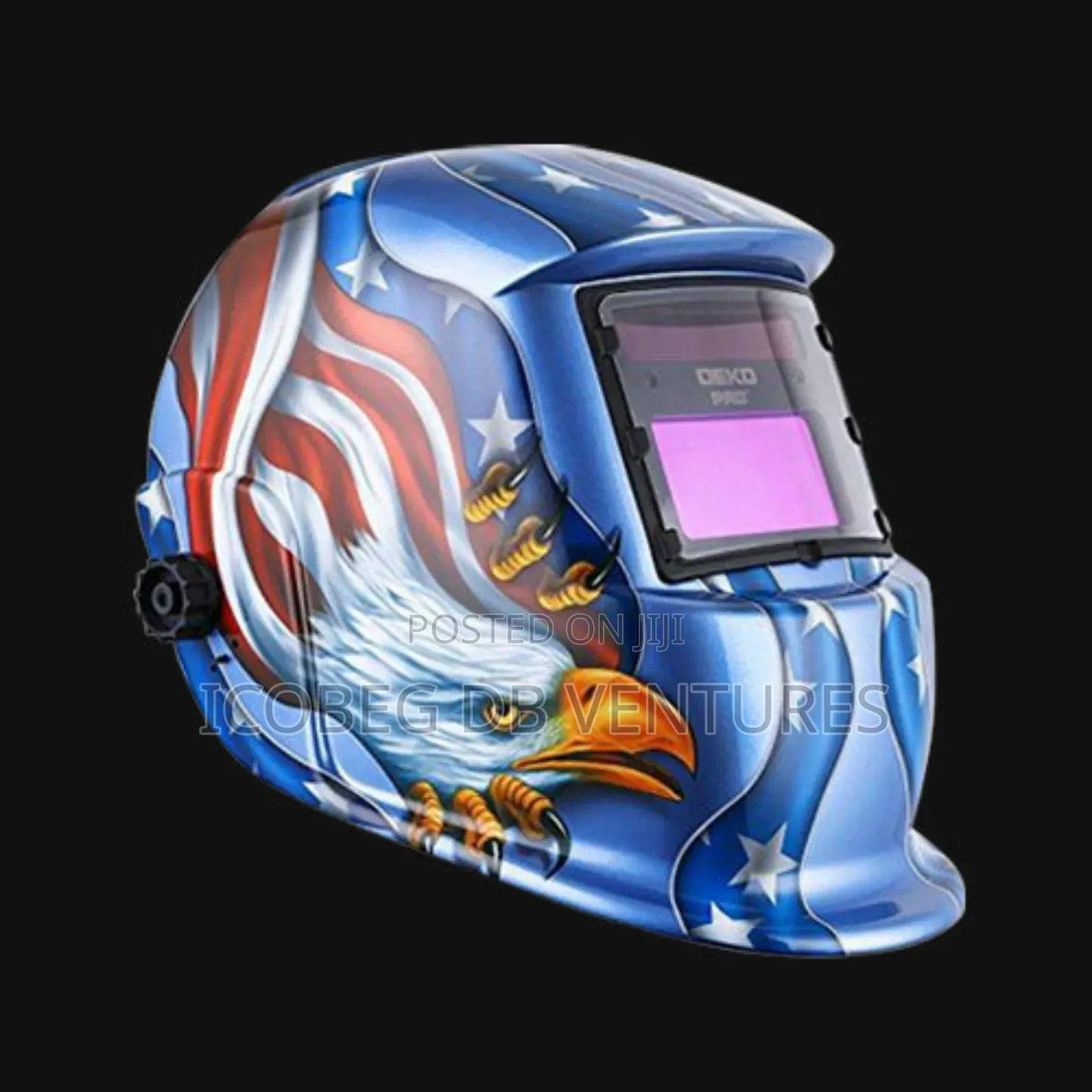 Auto Darkening Welding Helmet