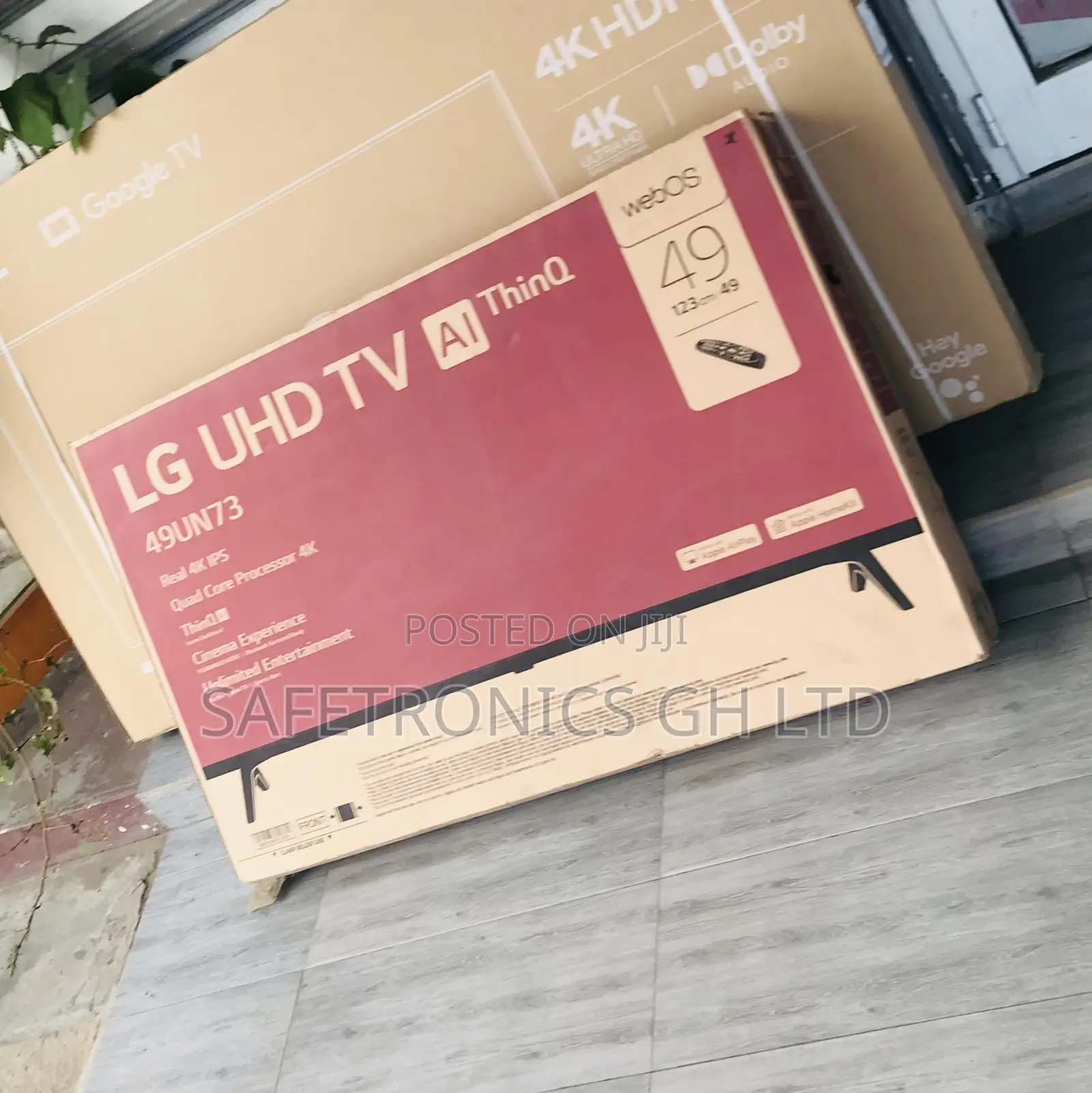 Get Affordable Led UHD LG 49 Liters Smart UN73 Sleek Tv