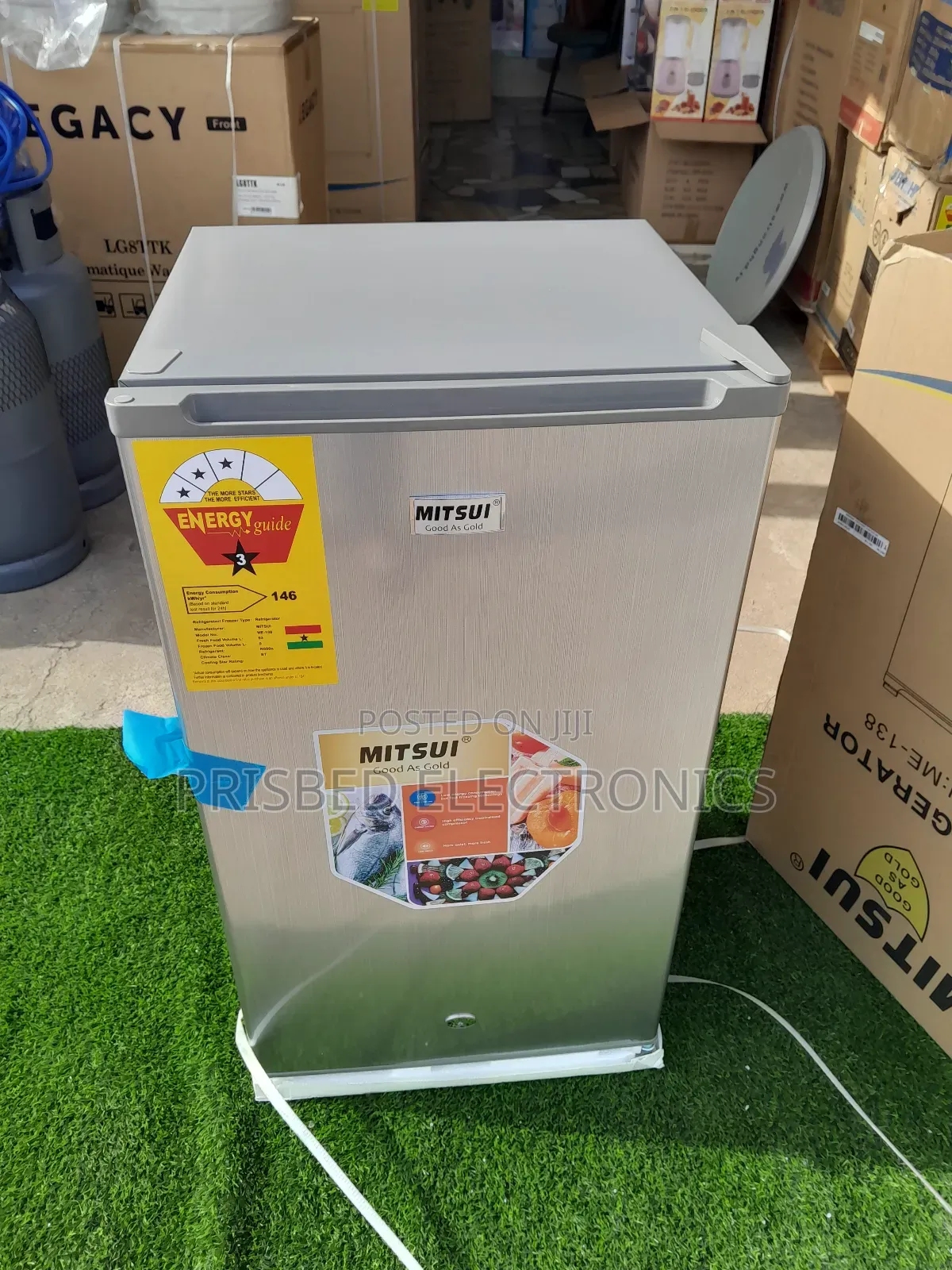 Mitsui Table Top Single Door 93 Litres
