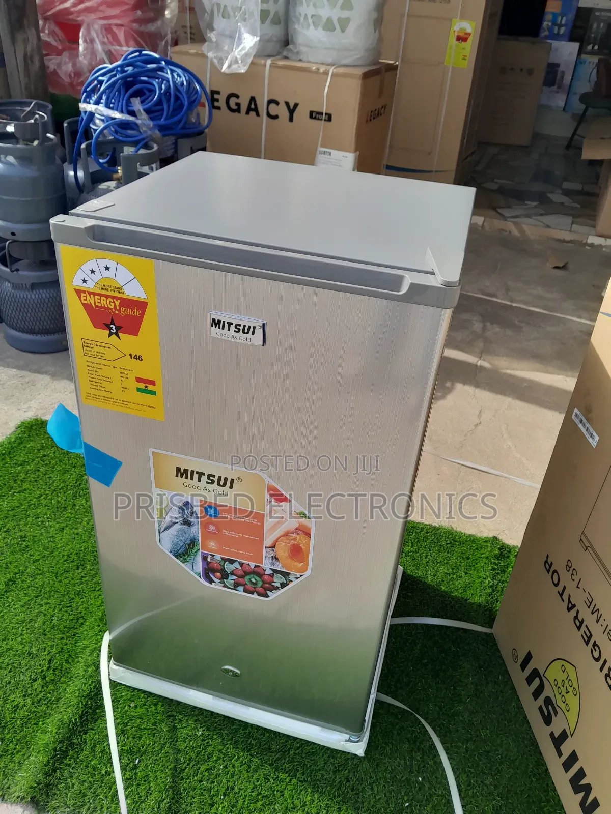 Mitsui Table Top Single Door 93 Litres