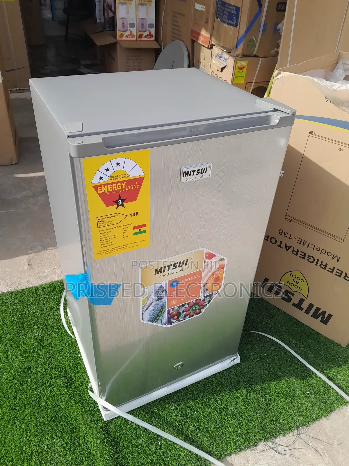 Mitsui Table Top Single Door 93 Litres