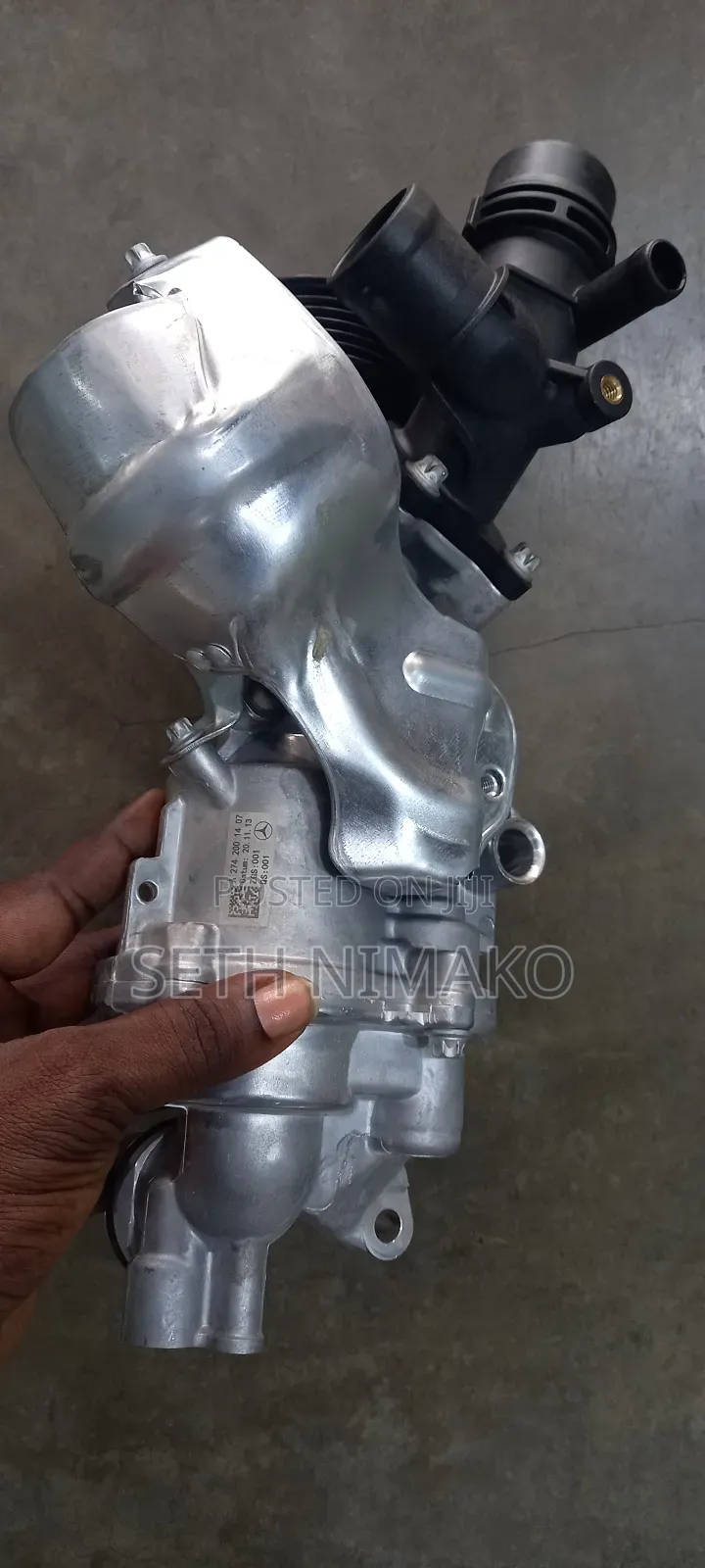 W205 C300 M274 Water Pump