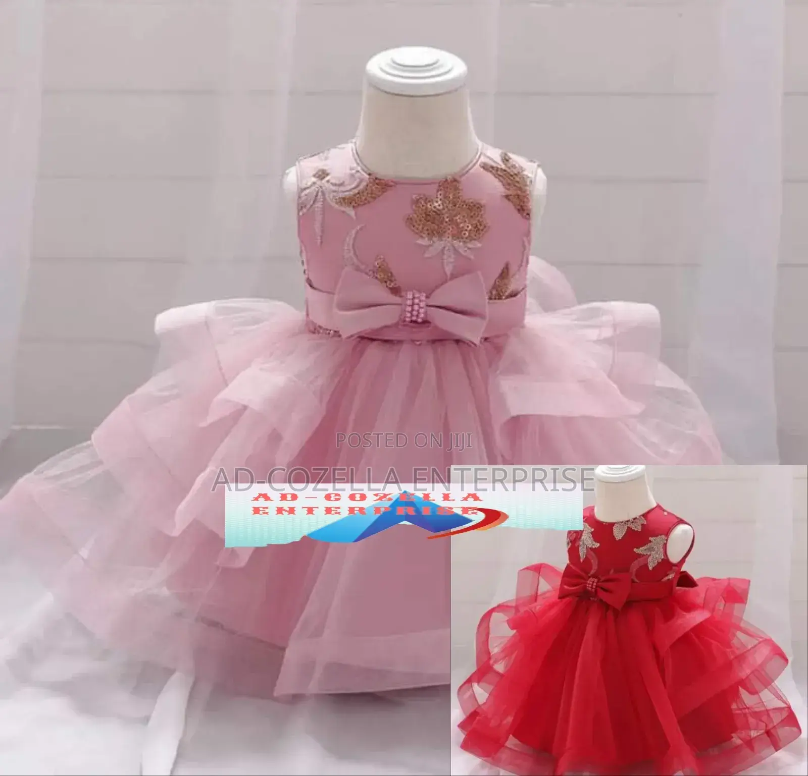 Girls' Princess Dress