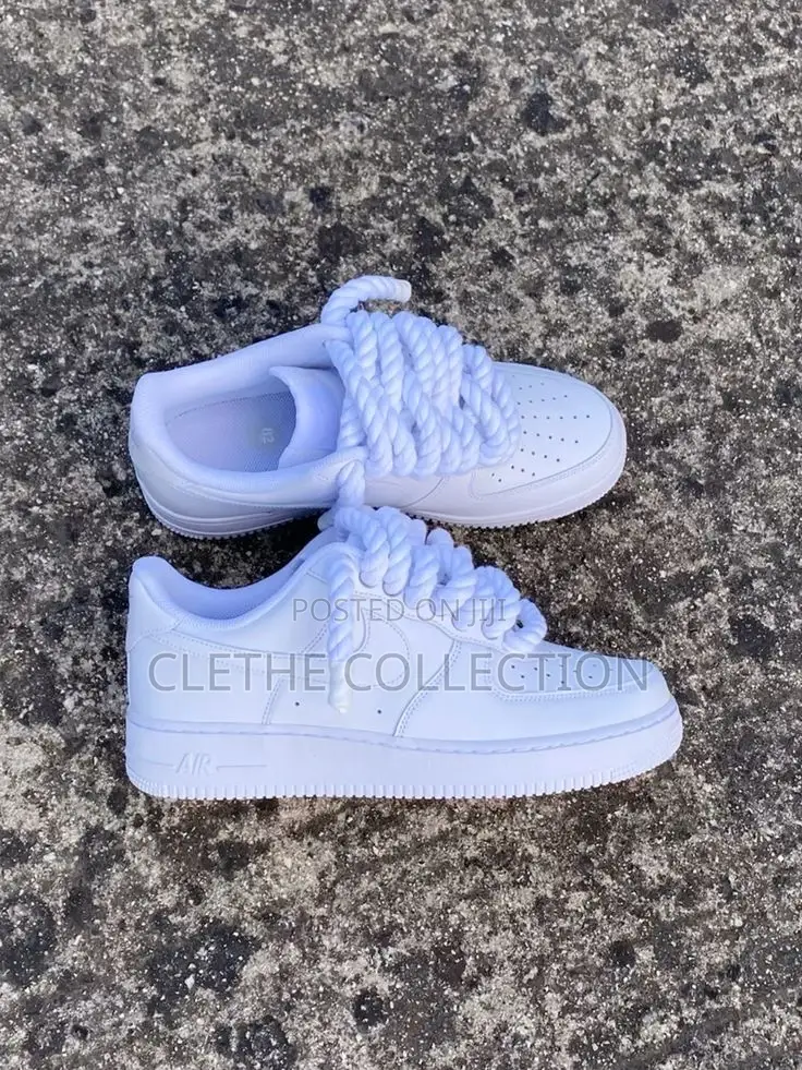 Nike Airforce 1 Big Lace