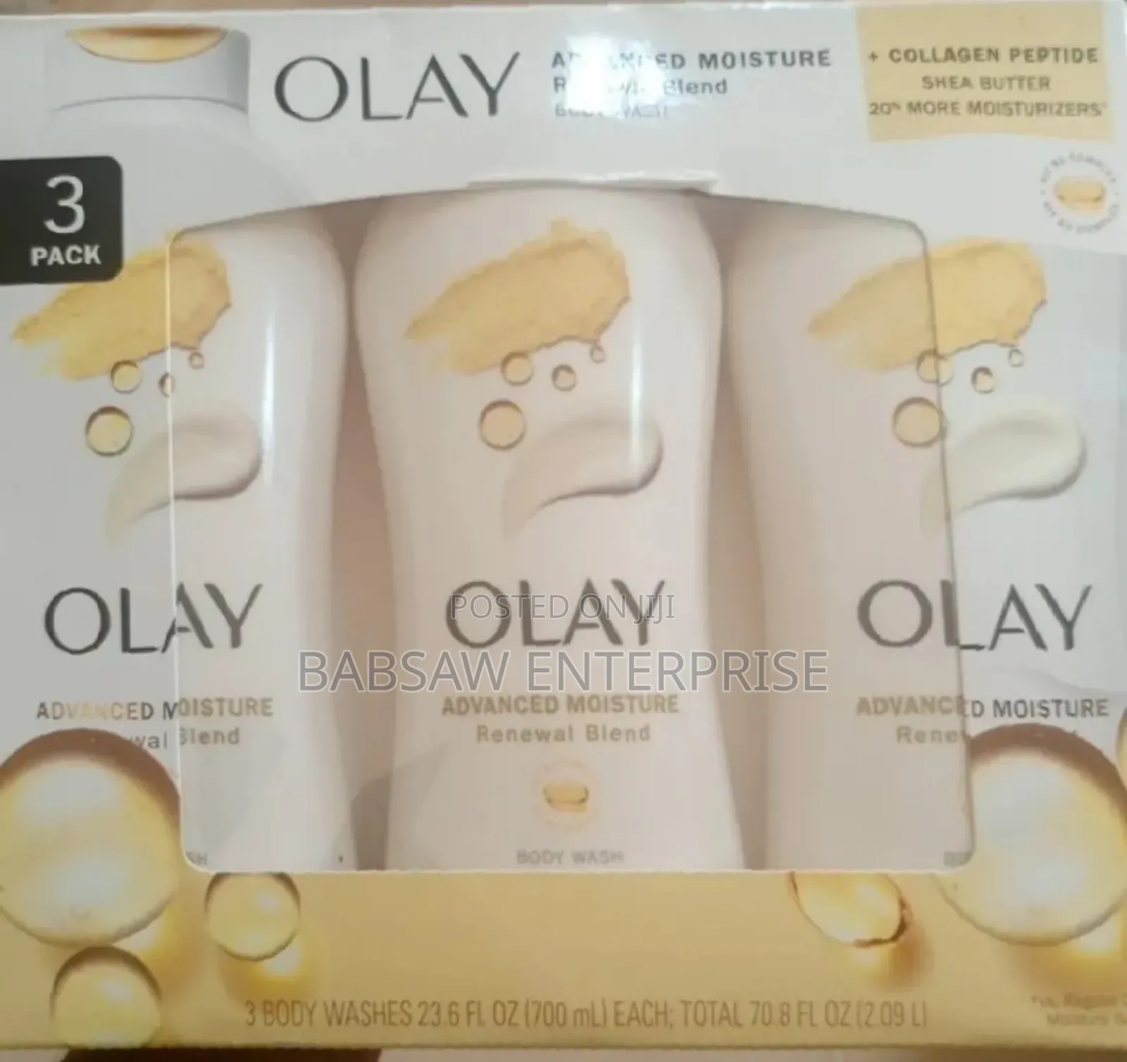 Olay Advanced Moisture Renewal Blend Body Wash