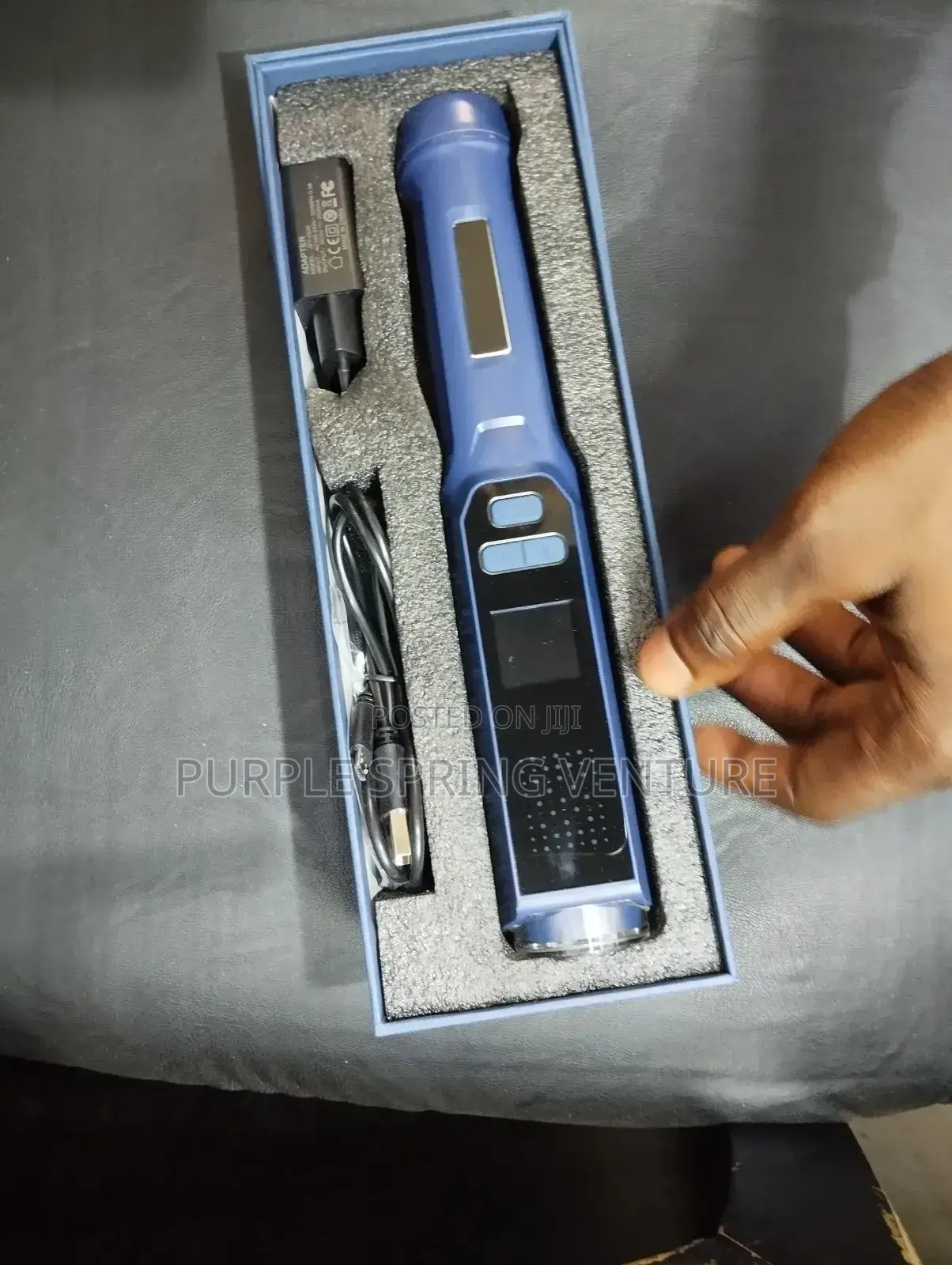Alcohol Detector. Breathalyzers With Voice Notifications