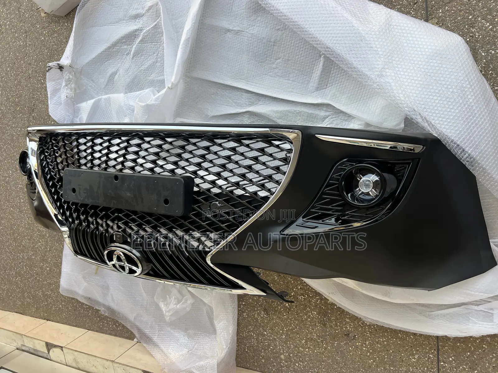 Camry Spider Front Lexus Upgrade Bumper 2012 2013 2014