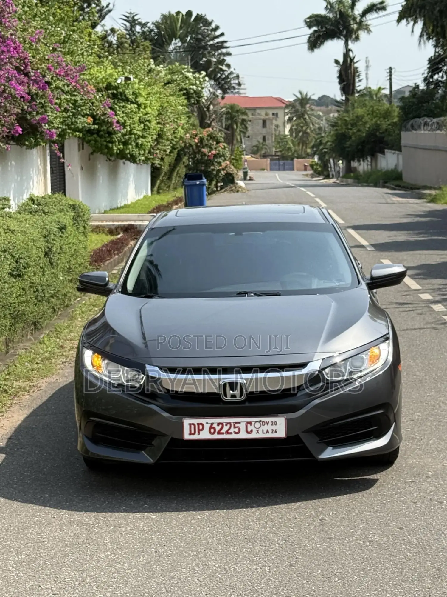 Honda Civic EX 4dr Sedan (2.0L 4cyl) 2017 Gray