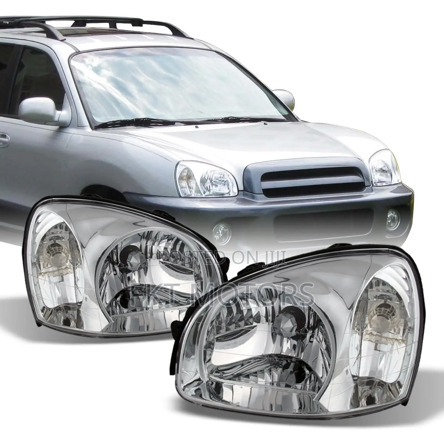 Hyundai Santa Fe Headlight and Taillights 2003/04/05/06/07