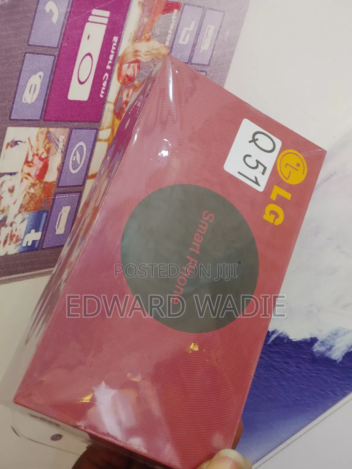 New LG Q51 32 GB Black