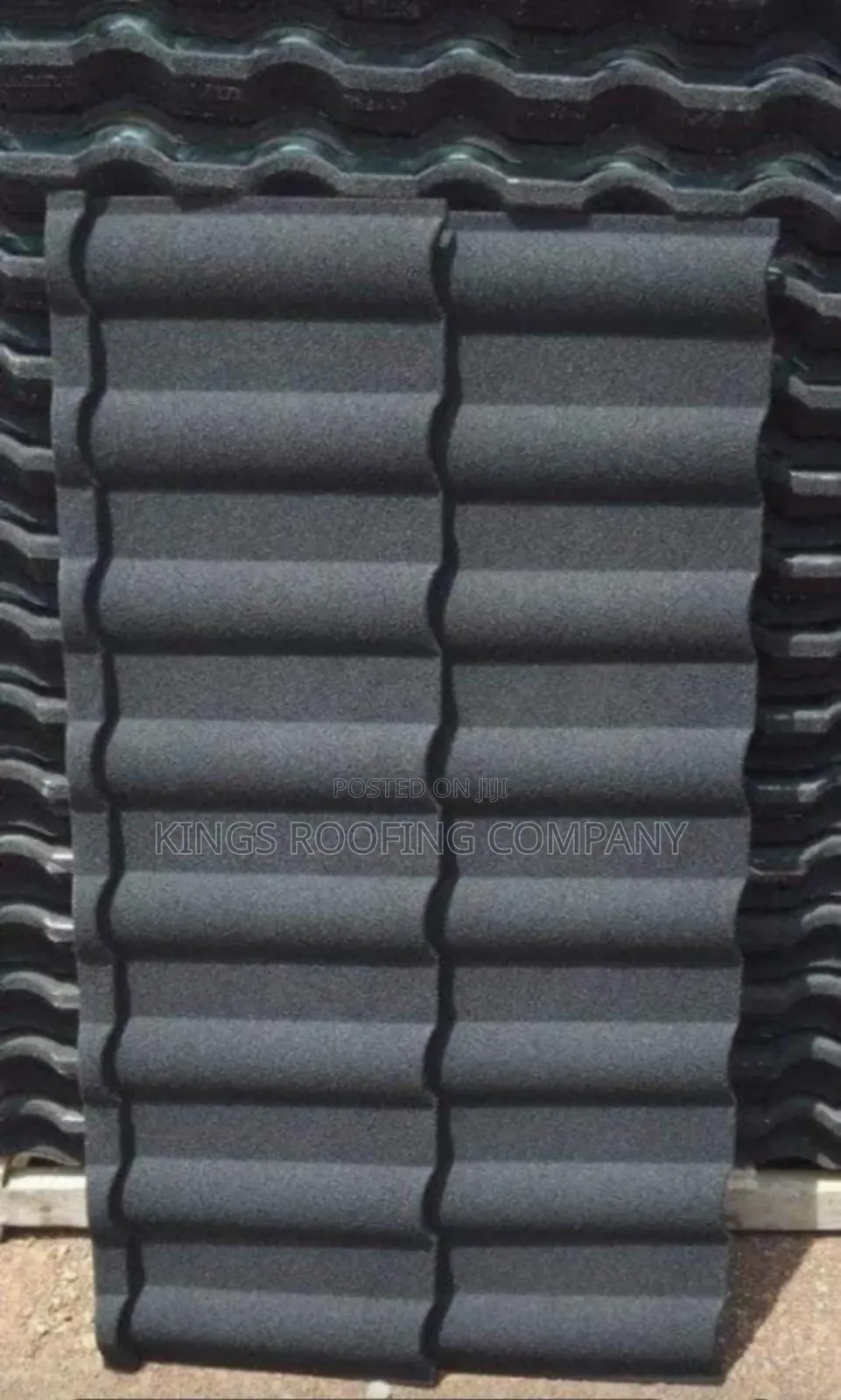 Stone-Coated Euro Tiles