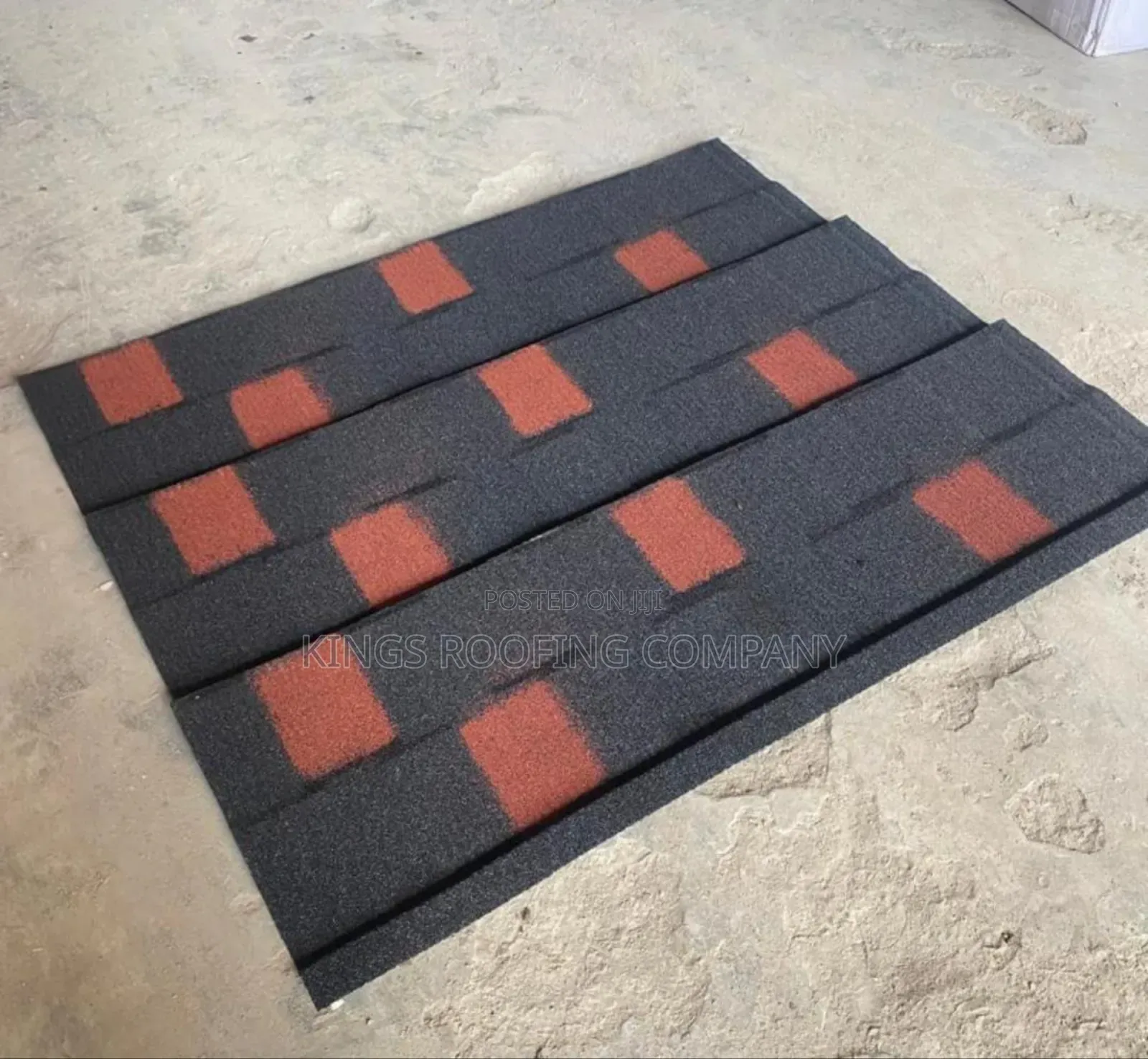 Stone-Coated Euro Tiles
