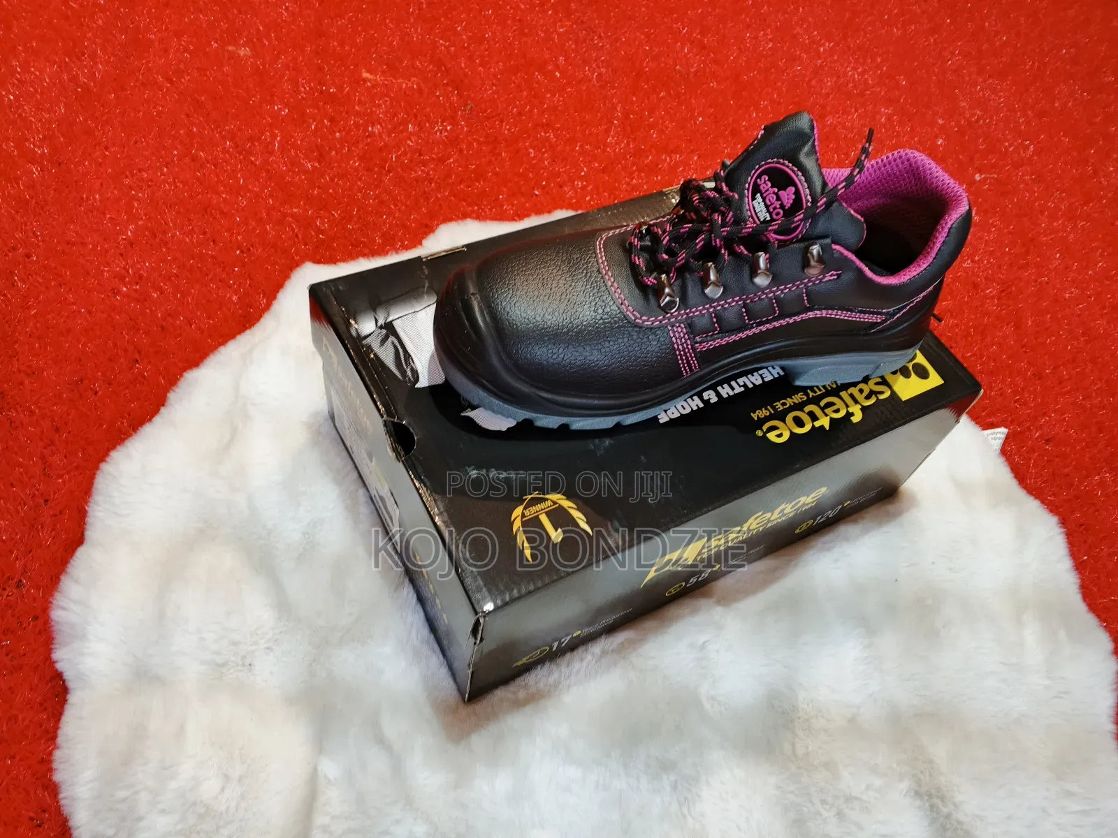 Safety Boots for Ladies