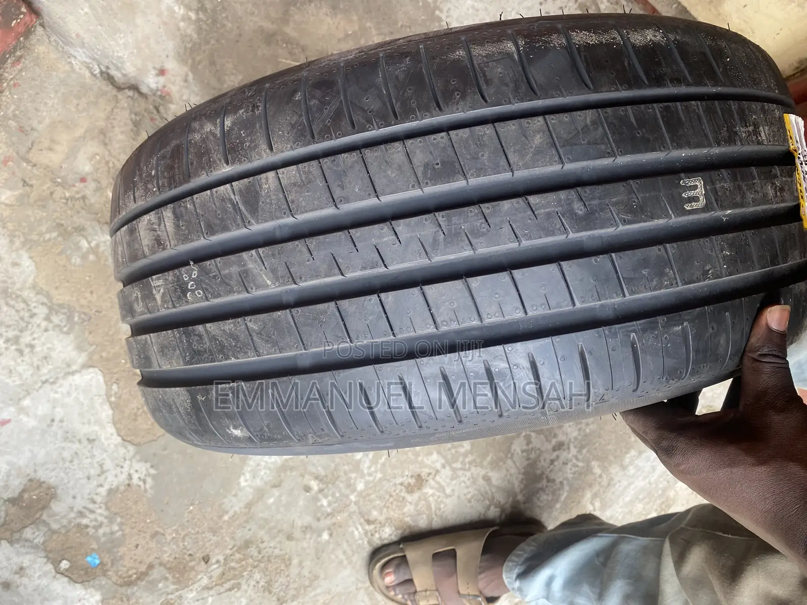 245/40r19 Dunlop Sp Sport Maxx 060+ Performance Tire