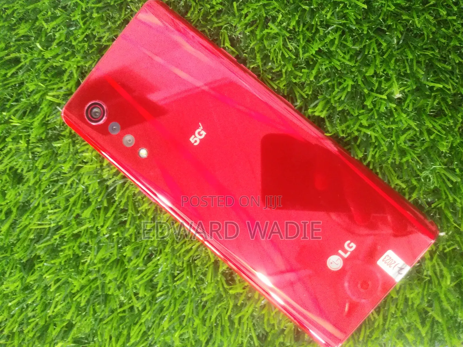 New LG Velvet 128 GB Red