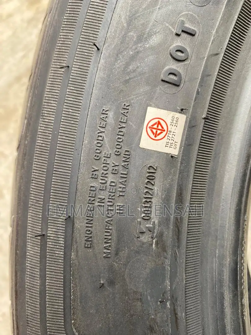 235/55r19 Goodyear Eagle F1 Asymmetric 3 SUV Tire (105V XL)