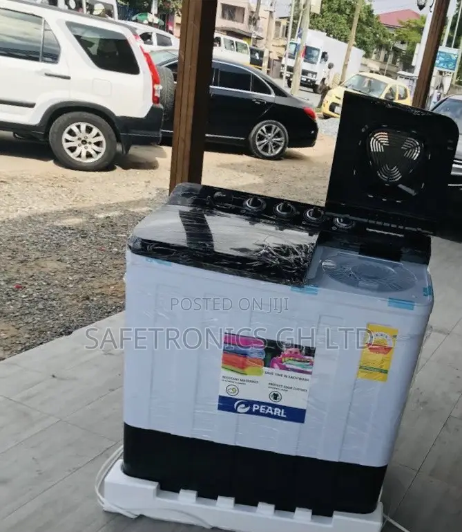 Get Trusted Pearl Washingmachine 18kg Top Load Semi Auto