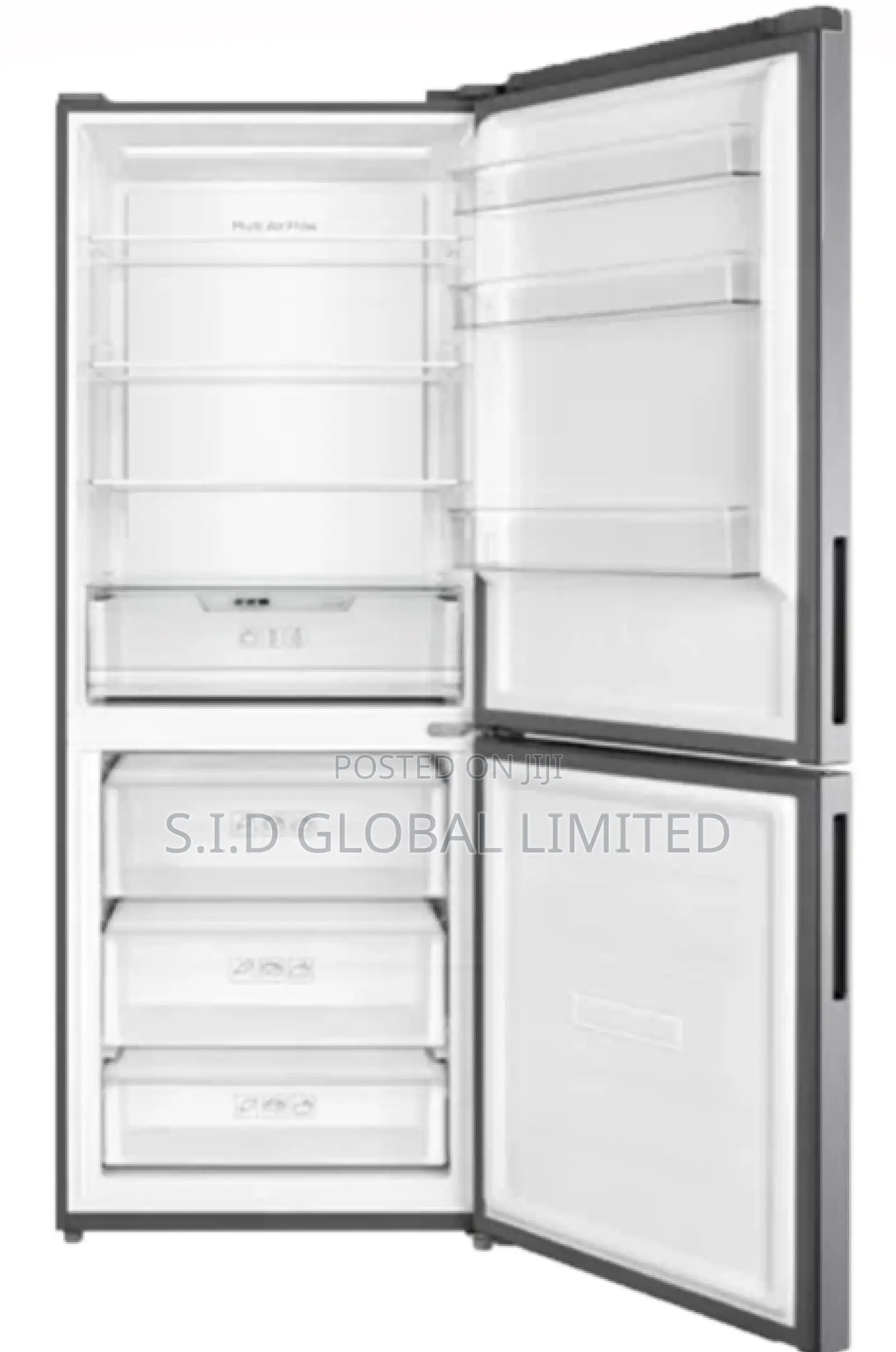Make Space for Freshness TCL-BOTTOM-MOUNT-REFRIGERATOR-417LT