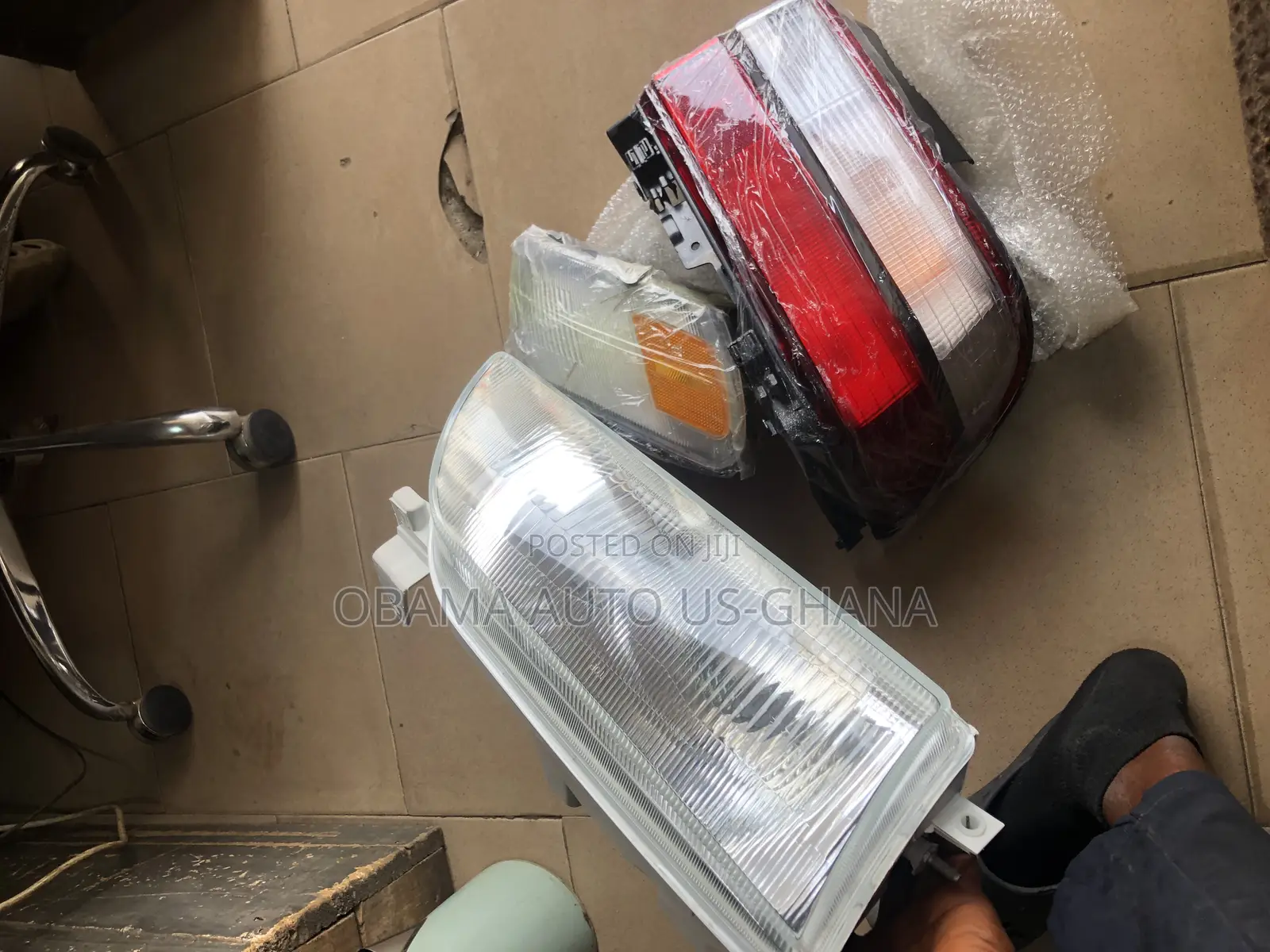 Corolla E100 Headlight,Taillight and Side Light