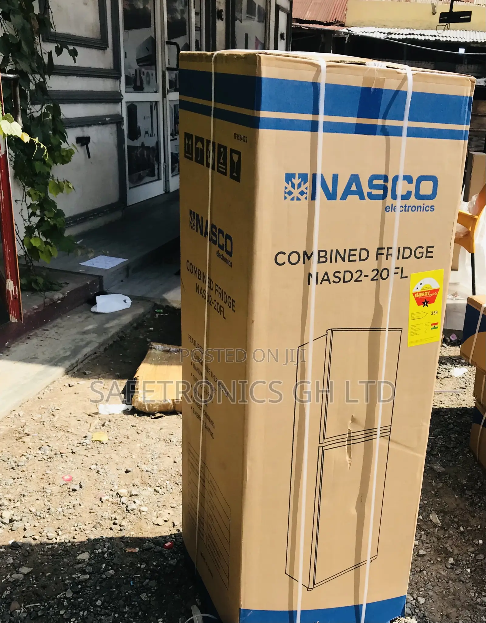 Durable New Bottom Mount 158 Liters Nasd2-20fl Nasco Fridge