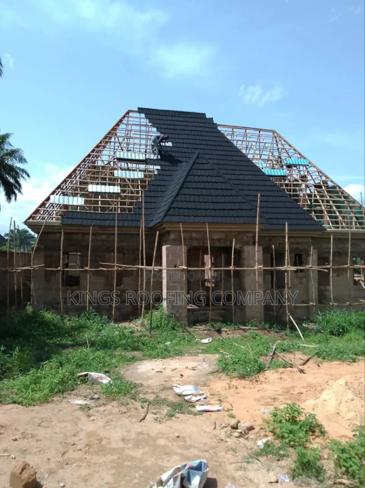 Alu-Zinc Roofing (Tema)