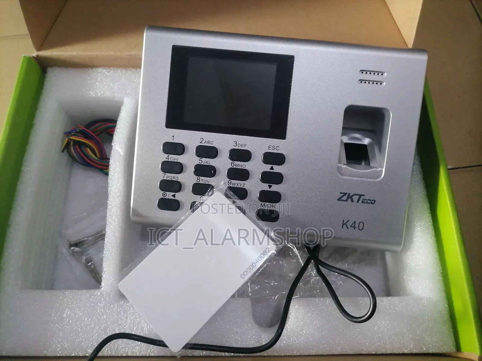 Biometric Fingerprint Rfid Access Control System