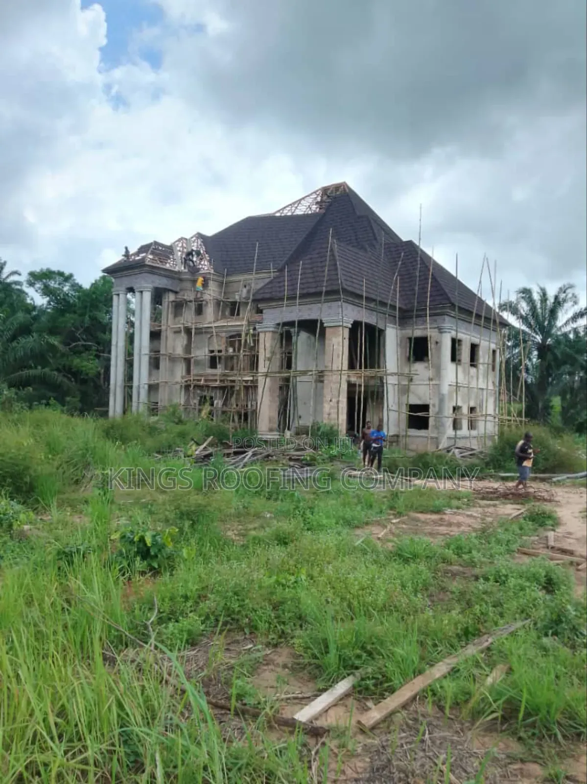 Stone-Coated Tiles in Tema