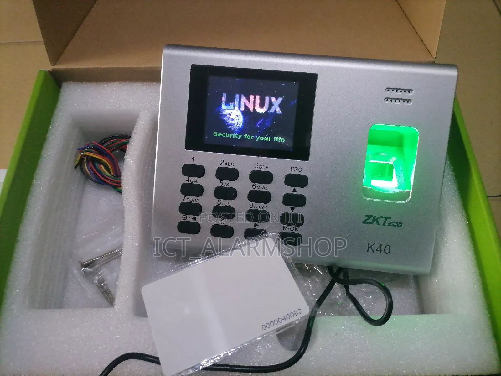 Biometric Fingerprint Rfid Access Control System