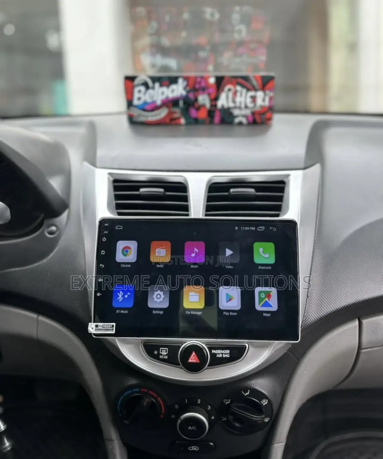 Hyundai Accent 2014 Android Tape