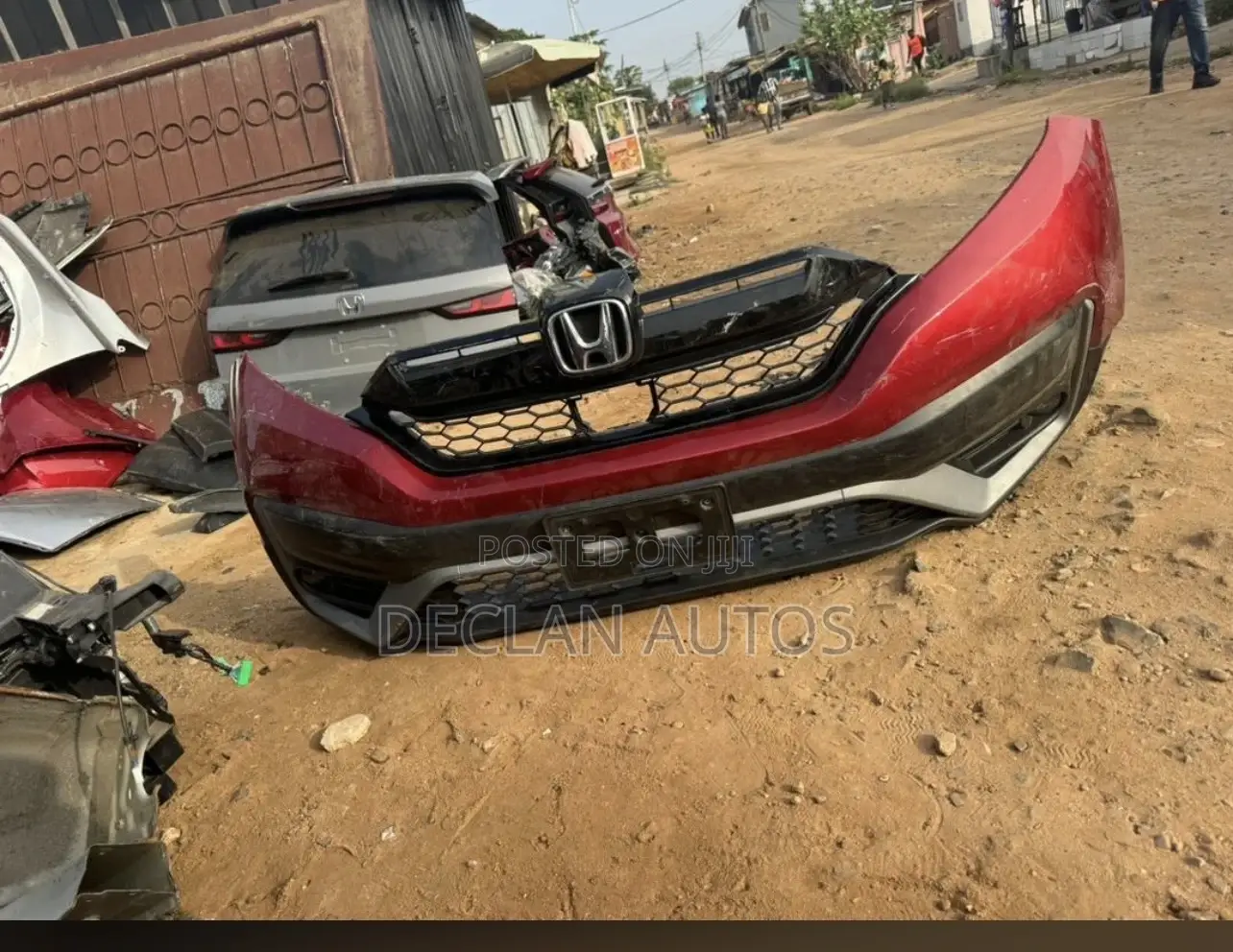 Honda Cr-v 2022 Complete Front Bumper
