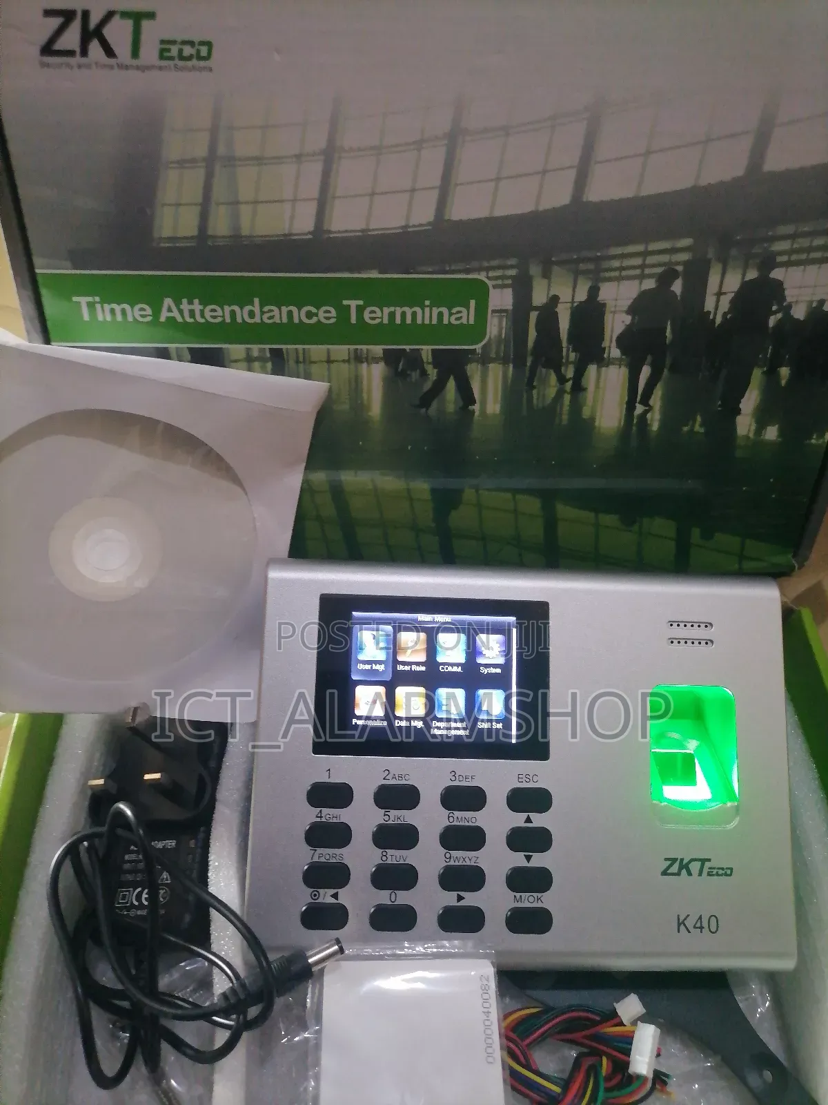 Biometric Fingerprint Rfid Access Control System