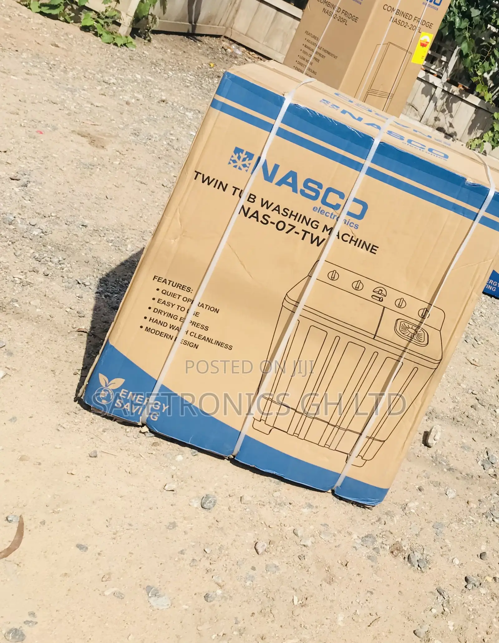 Shop New Effective Washingmachine Nasco 7.0kg Topload